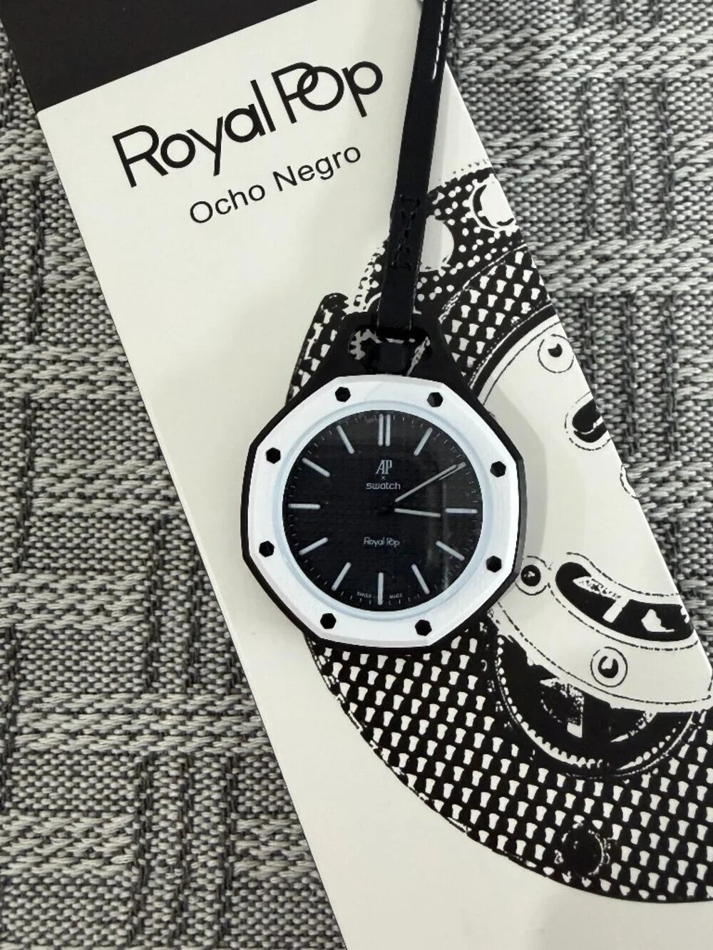 Swatch x AP Royal POP Collaboration Pocket Watch